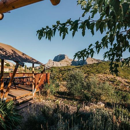 Can Elisa Safari Tent Tarbena Екстер'єр фото