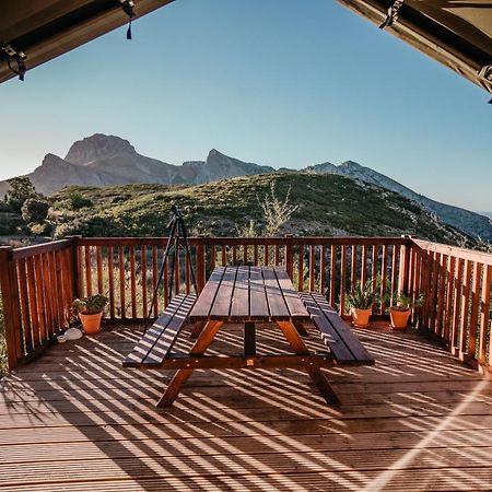 Can Elisa Safari Tent Tarbena Екстер'єр фото