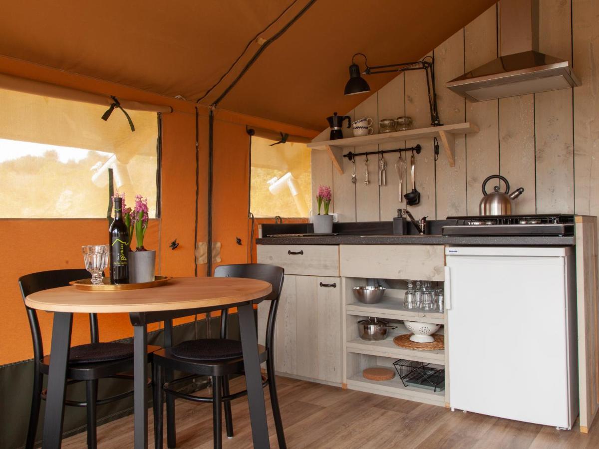 Can Elisa Safari Tent Tarbena Екстер'єр фото