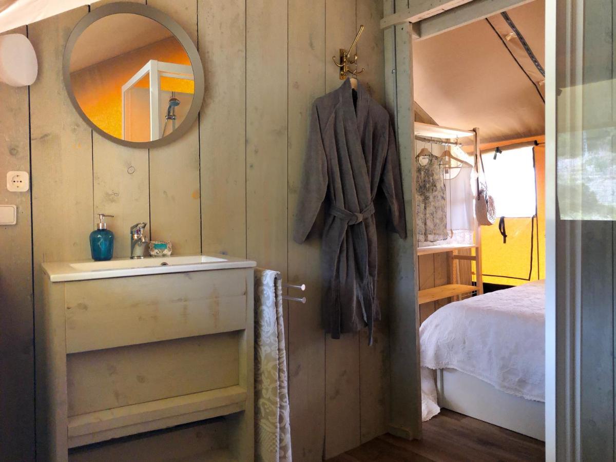 Can Elisa Safari Tent Tarbena Екстер'єр фото