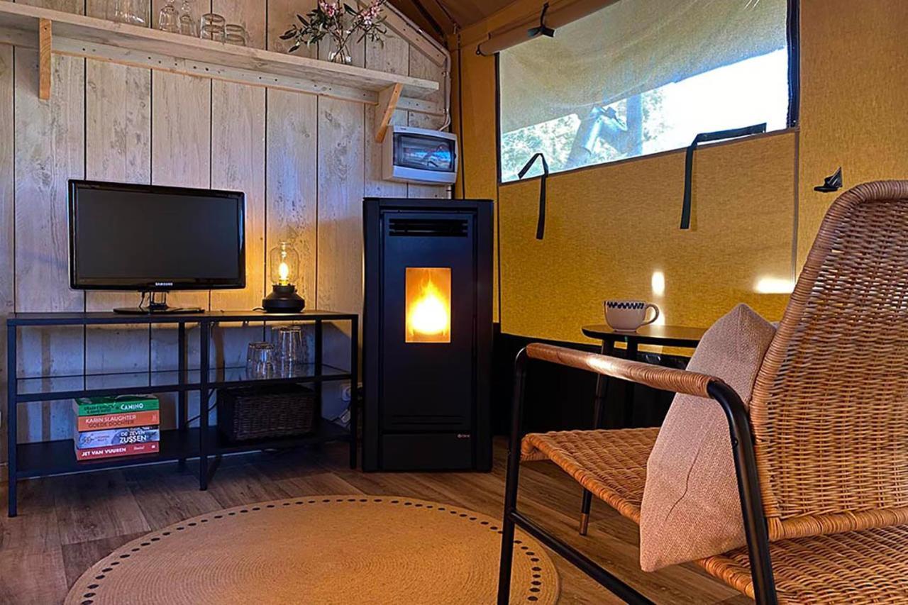 Can Elisa Safari Tent Tarbena Екстер'єр фото