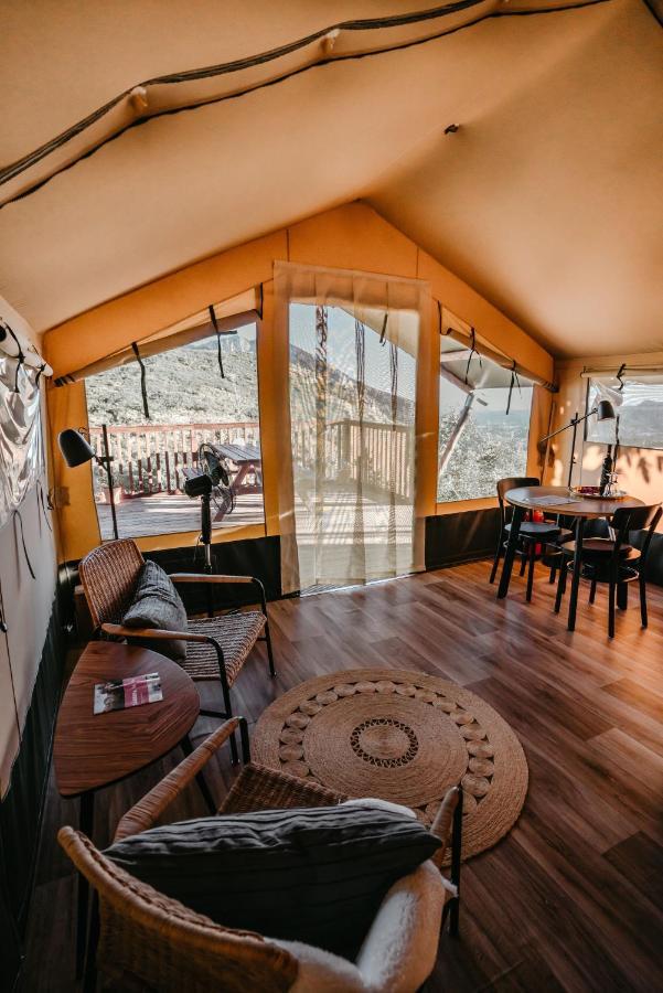 Can Elisa Safari Tent Tarbena Екстер'єр фото