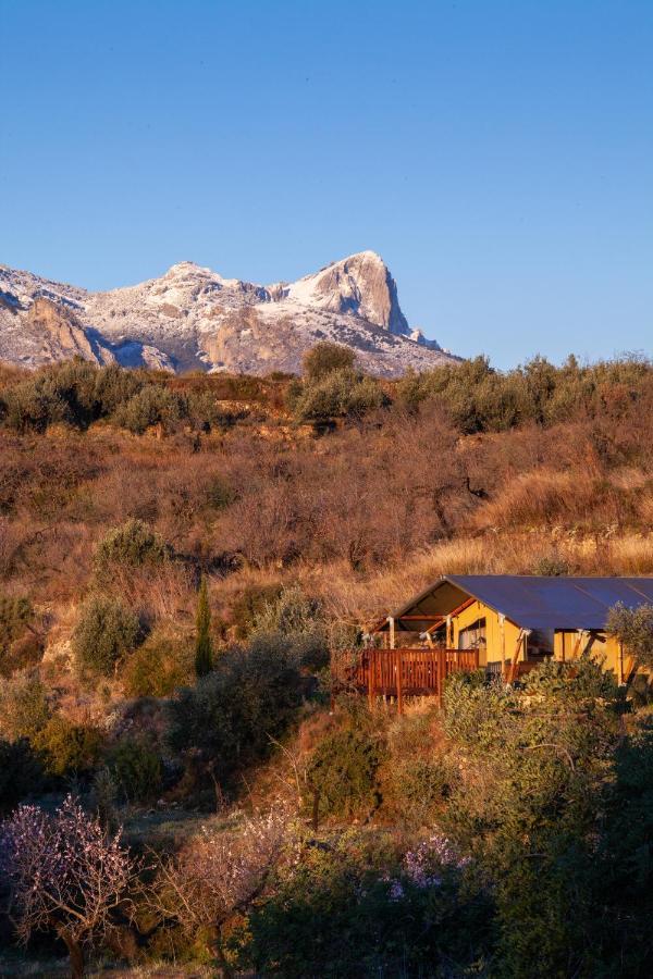 Can Elisa Safari Tent Tarbena Екстер'єр фото