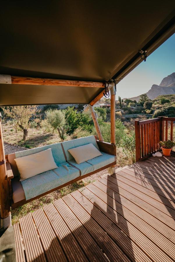 Can Elisa Safari Tent Tarbena Екстер'єр фото