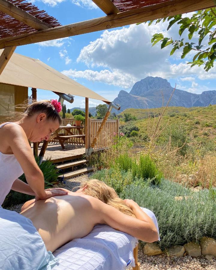 Can Elisa Safari Tent Tarbena Екстер'єр фото