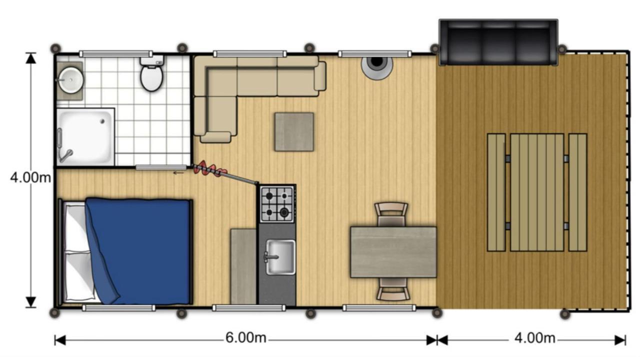 Can Elisa Safari Tent Tarbena Екстер'єр фото